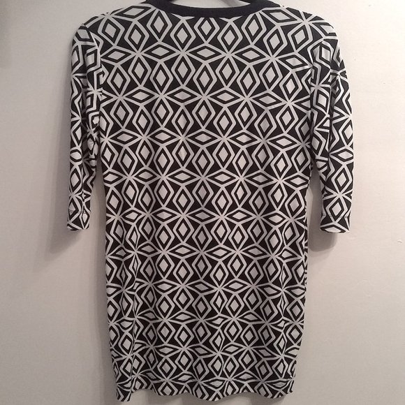 Banana Republic XS Navy and White Career Dress - Picture 3 of 4